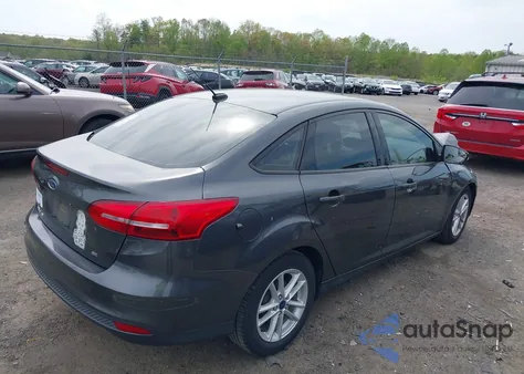 2017 Ford Focus Se from USA, damaged, VIN 1FADP3F25HL338906